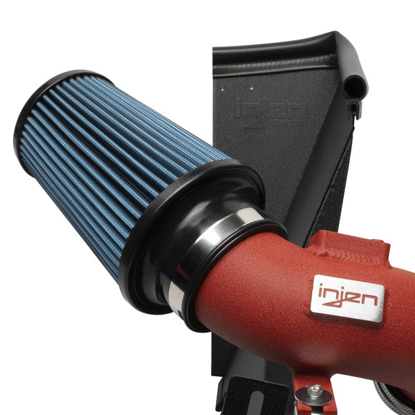 Injen SP Short Ram Intake System - Wrinkle Red - Toyota GR Supra 2.0T (2021+)