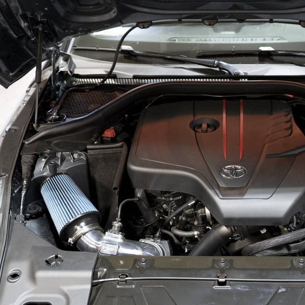Injen SP Short Ram Intake System - Wrinkle Red - Toyota GR Supra 2.0T (2021+)