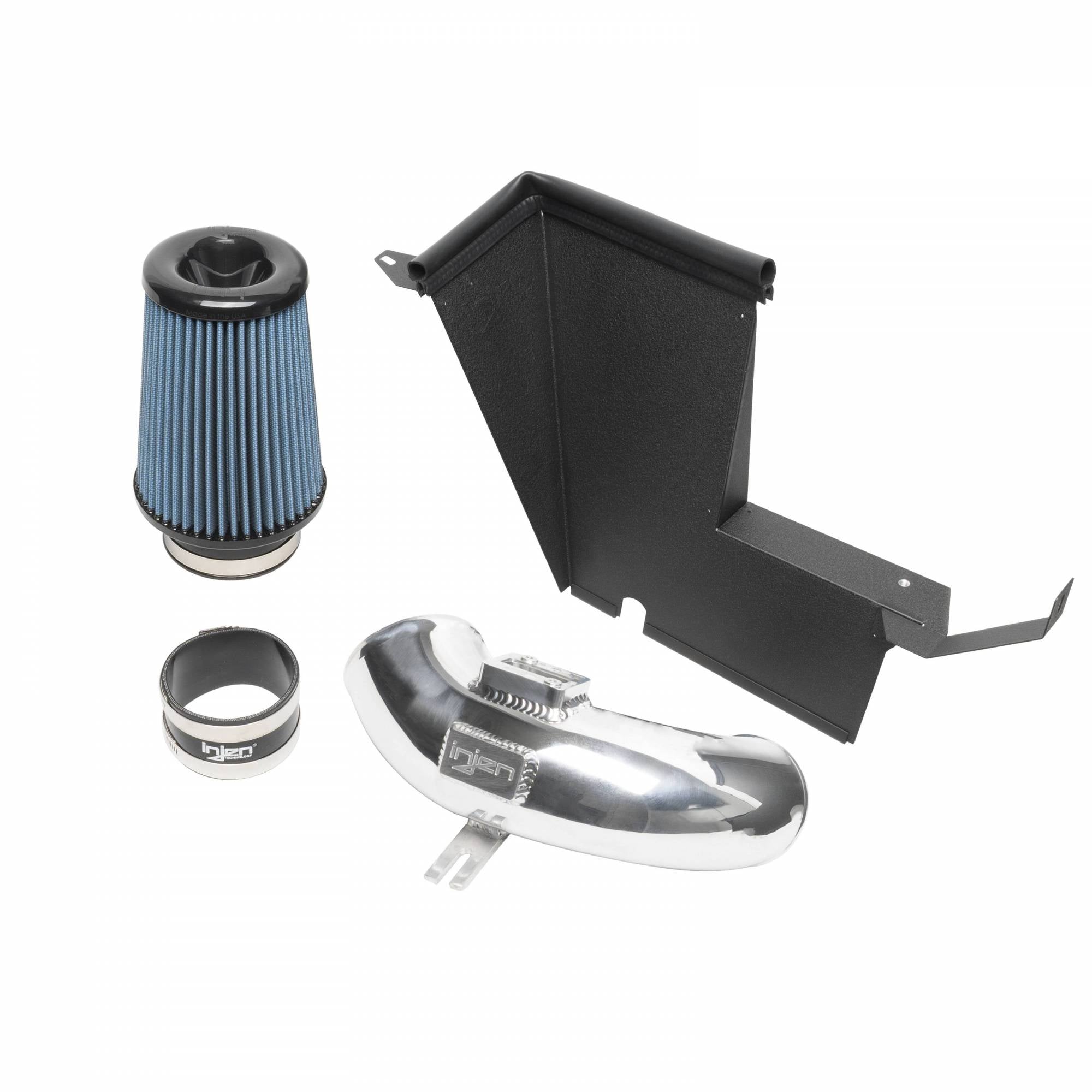 Injen SP Short Ram Intake System - Polished - Toyota GR Supra 2.0T (2021+)