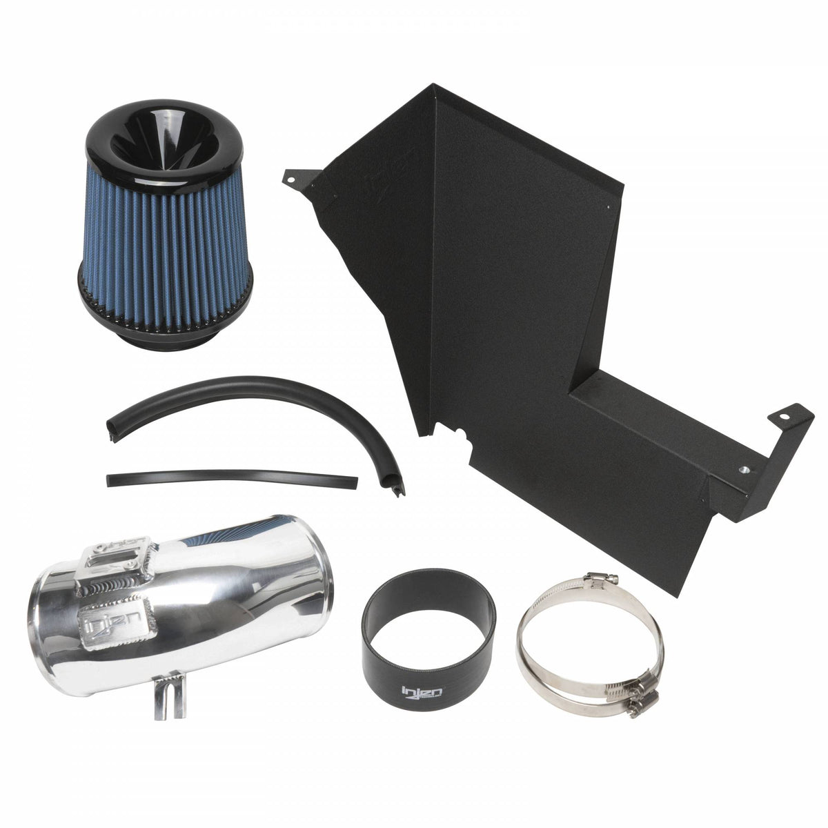 Injen SP Short Ram Cold Air Intake System (Polished) - BMW M240i / M240i xDrive 2022-2025 / BMW M340i / M340i xDrive 2020-2024 / BMW M440i / M440i xDrive 2021-2025 / BMW M440i xDrive Gran Coupe 2022-2025