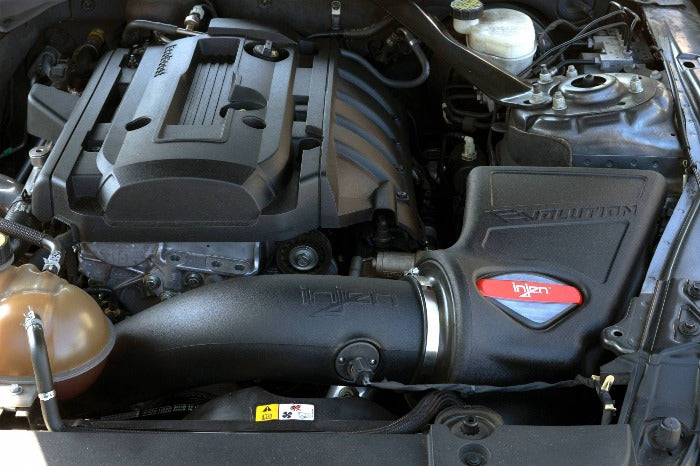 Injen EVOLUTION Cold Air Intake System - Ford Mustang 2015-2023