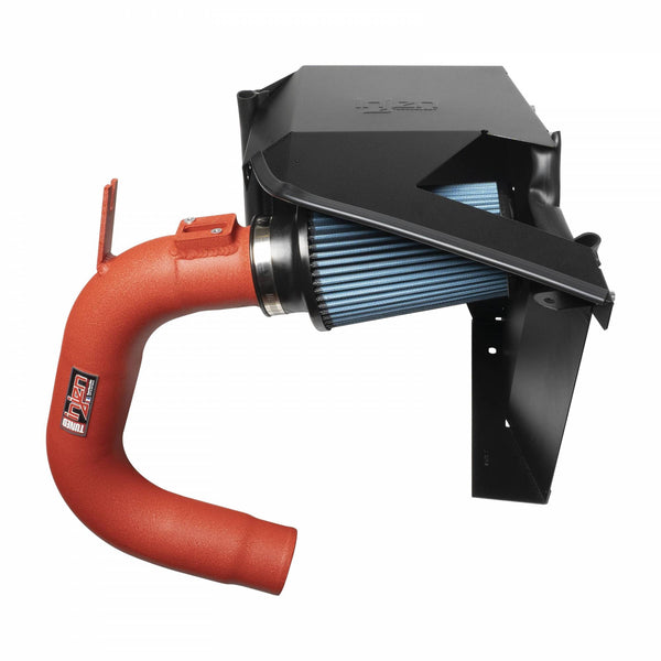 Injen SP Short Ram Air Intake - Wrinkle Red - Subaru WRX 2.0T (2015-2021)