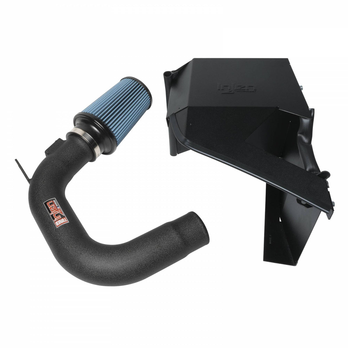 Injen SP Short Ram Intake System (Wrinkle Black) - Subaru WRX 2015-2021
