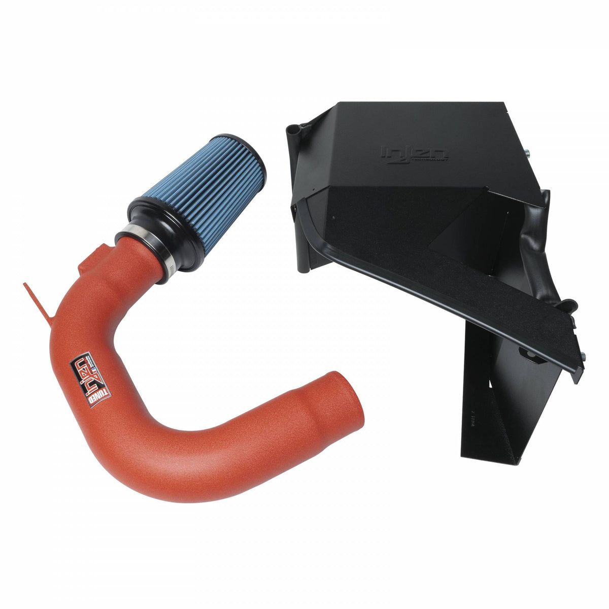 Injen SP Short Ram Intake System (Wrinkle Red) - Subaru WRX 2015-2021