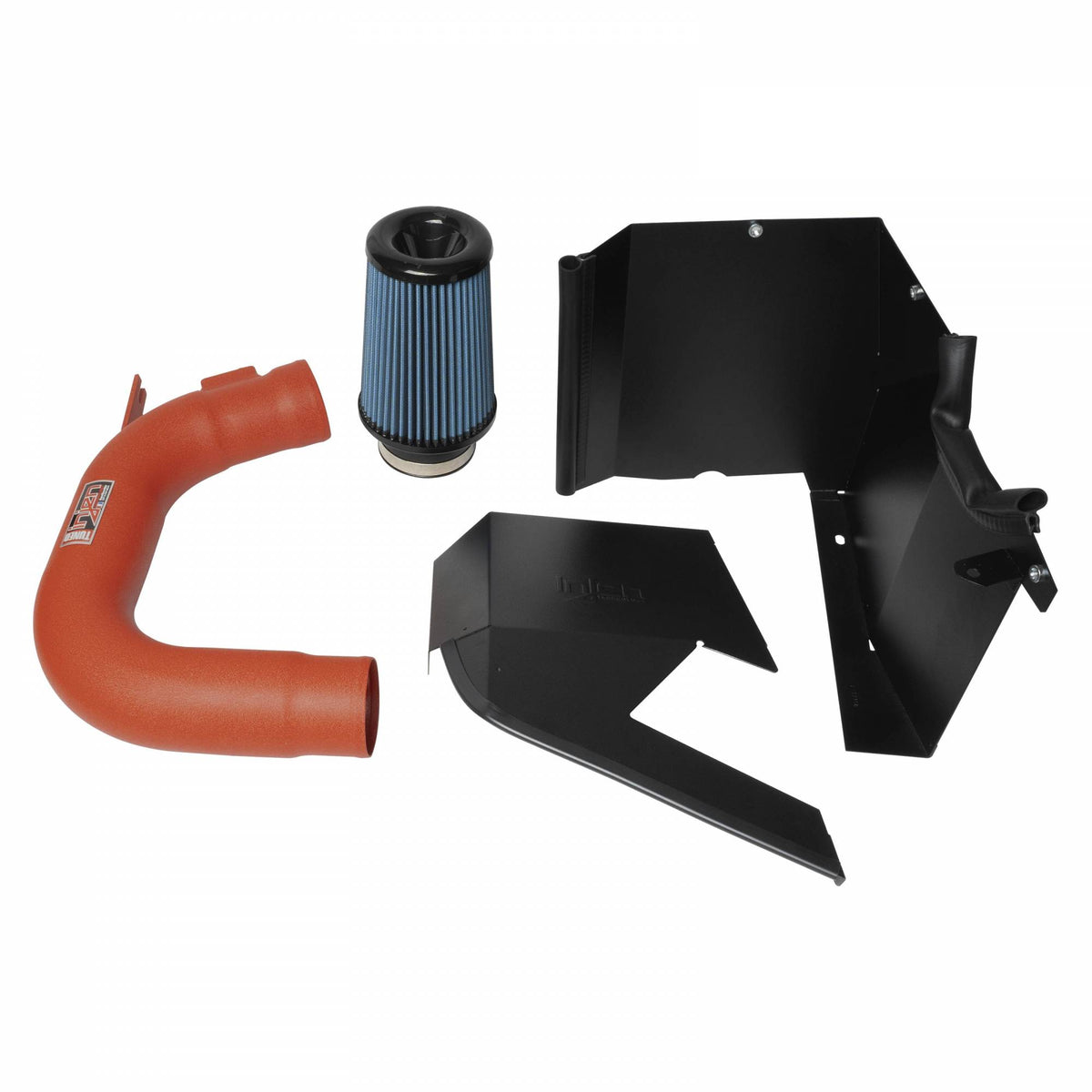 Injen SP Short Ram Intake System (Wrinkle Red) - Subaru WRX 2015-2021