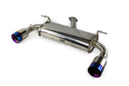 ISR Performance OMS Spec Titanium Burnt Tip Exhaust System - Toyota GR86 / Scion FR-S / Subaru BRZ