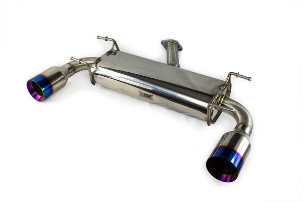 ISR Performance OMS Spec Titanium Burnt Tip Exhaust System - Toyota GR86 / Scion FR-S / Subaru BRZ