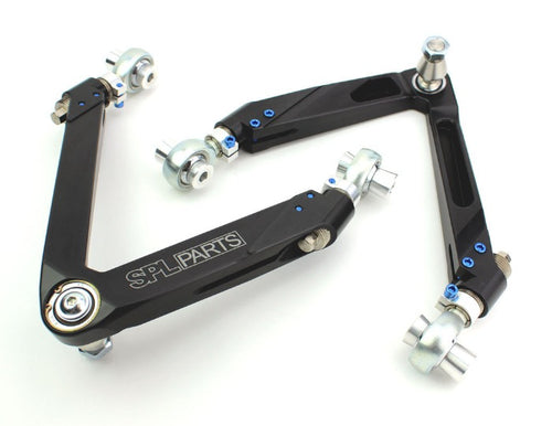 SPL Adjustable Front Upper Camber / Caster Arms Set - Nissan 350Z Z33 / Infiniti G35 V35