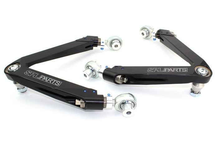 SPL Adjustable Front Upper Camber / Caster Arms Set - Nissan 350Z Z33 / Infiniti G35 V35