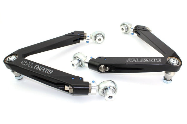 SPL Adjustable Front Upper Camber / Caster Arms Set - Nissan 350Z Z33 / Infiniti G35 V35