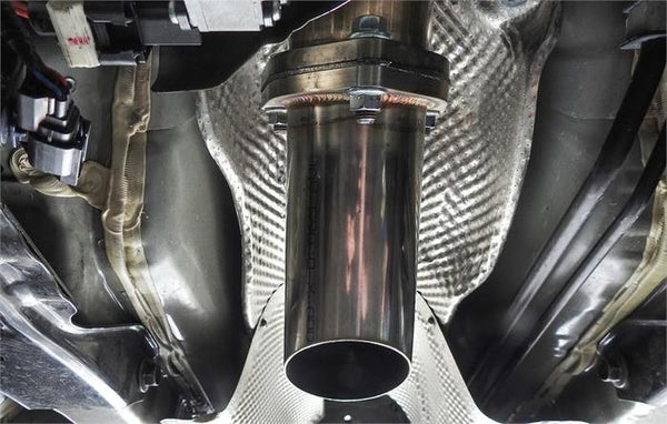 PRL Motorsports 3" Exhaust Turndown w/o Hardware - Honda Civic 1.5T (2016-2021)