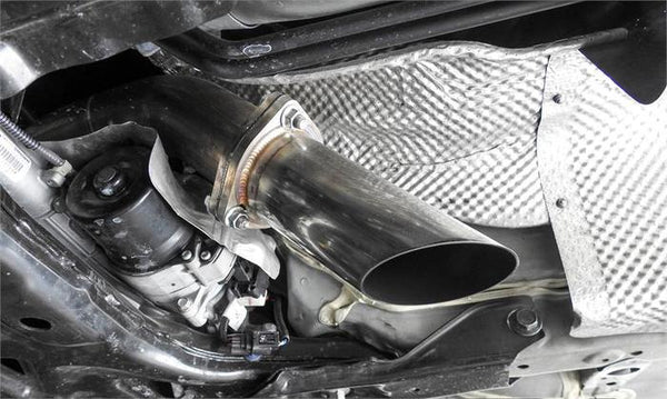 PRL Motorsports 3" Exhaust Turndown w/o Hardware - Honda Civic 1.5T (2016-2021)