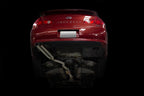 ISR Performance Stainless Steel EP Dual Tip Exhaust System - Infiniti G35 Sedan RWD (2005-2006)