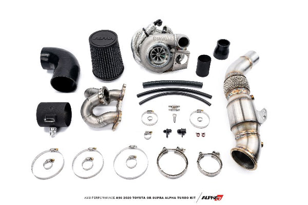 AMS Performance ALPHA 6 GTX3076 GEN II Street Turbo Kit - Toyota A90 GR Supra 3.0L (2020+)