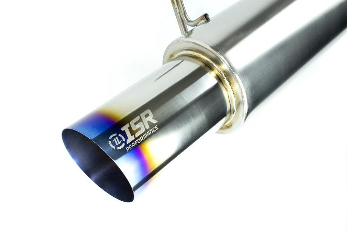 ISR Performance Titanium Single Exit GT Exhaust System - Nissan Z33 350z (2003-2009)