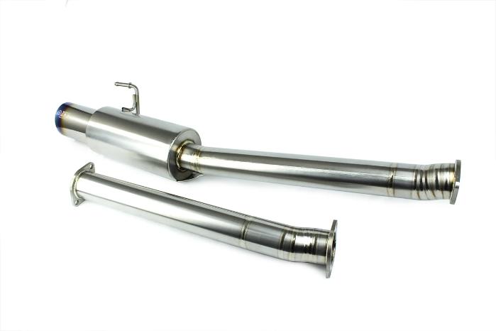IS-GTTI-350Z - ISR Titanium Single Exit GT Exhaust System - Nissan Z33 350z (2003-2009)