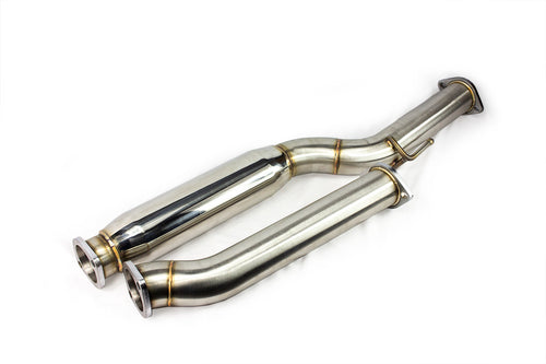 ISR Performance 3" GT Single Exhaust w/ Burnt Tip - Hyundai Genesis Coupe 2.0T (2010-2014)