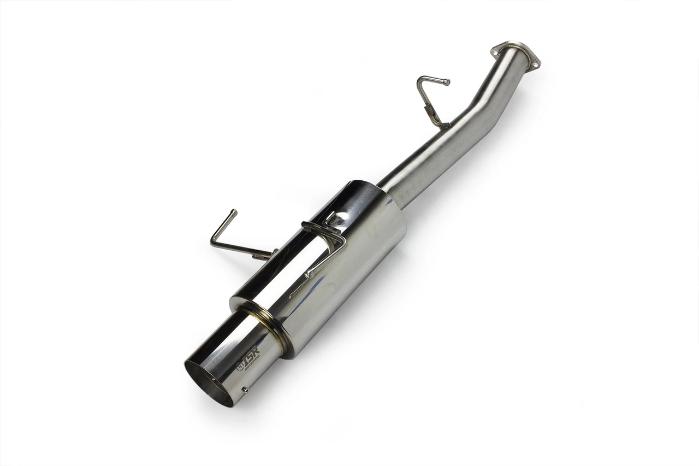 IS-GT-S14 - ISR 3" GT Single Exit Exhaust System - Nissan 240sx S14 (1995-1998)