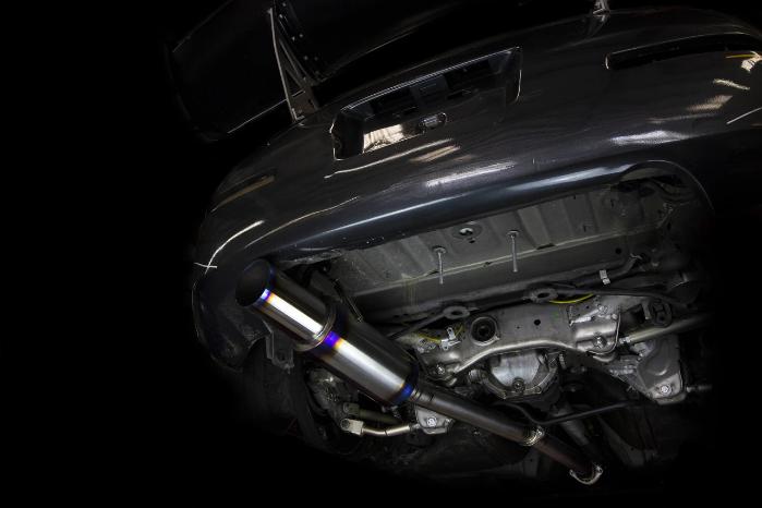 ISR Performance Titanium Single Exit GT Exhaust System - Nissan Z33 350z (2003-2009)