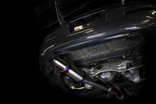 ISR Performance Titanium Single Exit GT Exhaust System - Nissan Z33 350z (2003-2009)