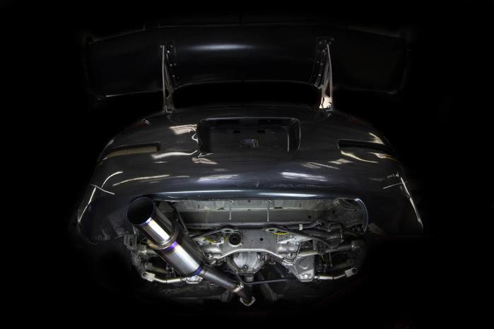 IS-GTTI-350Z - ISR Titanium Single Exit GT Exhaust System - Nissan Z33 350z (2003-2009)