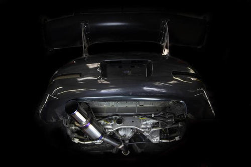 ISR Performance Titanium Single Exit GT Exhaust System - Nissan Z33 350z (2003-2009)