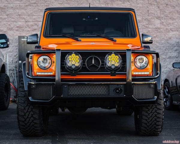 VR Performance Brush Guard Light Bracket Kit - Mercedes-Benz G-Class W463
