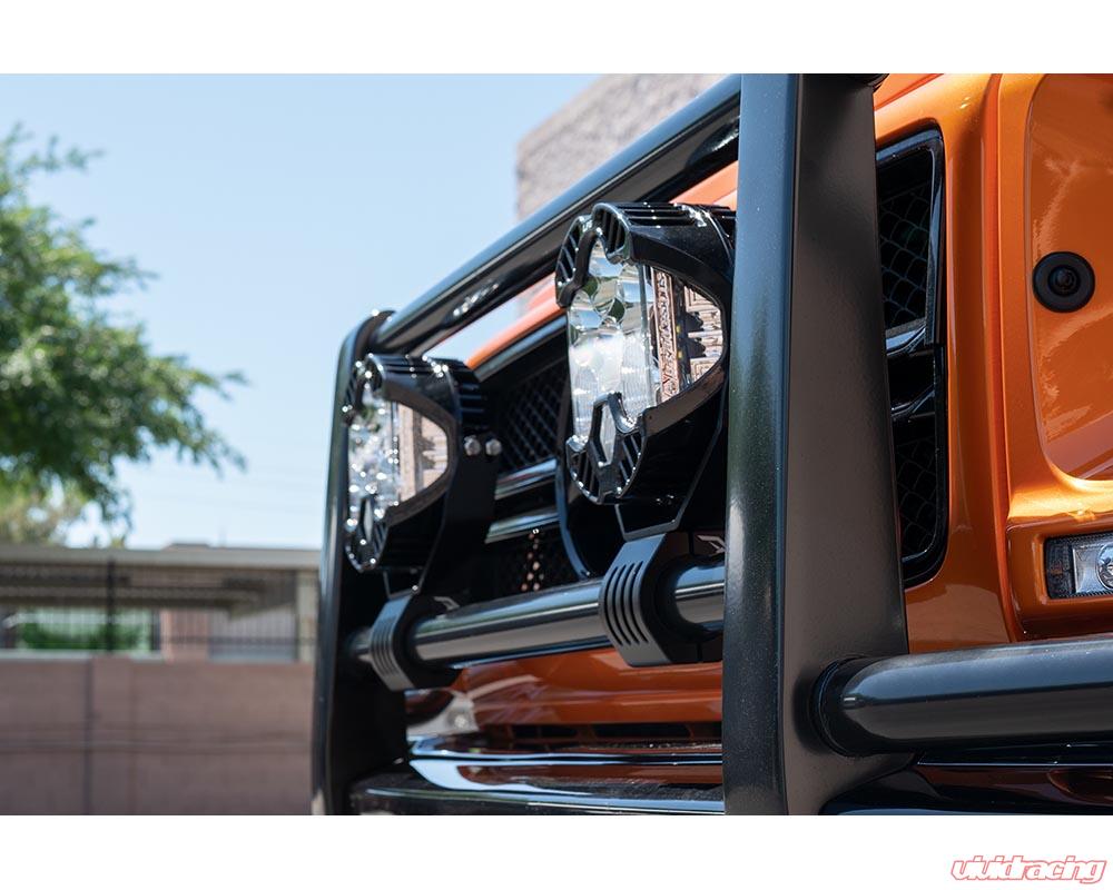 VR Performance Brush Guard Light Bracket Kit - Mercedes-Benz G-Class W463