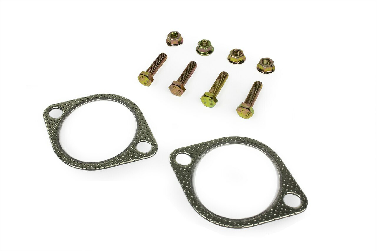 ISR Performance Series II Resonated Mid Section Only - Nissan 180sx 240sx S13 (1989-1994)