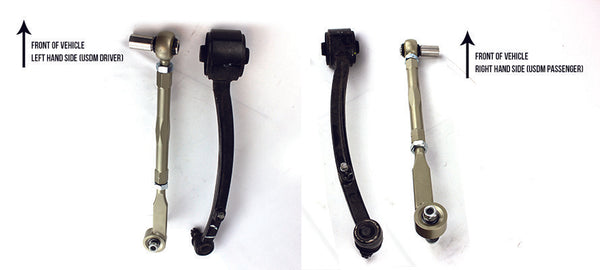 ISR Performance Adjustable Front Tension Rods Arms - Hyundai Genesis Coupe (2009+)