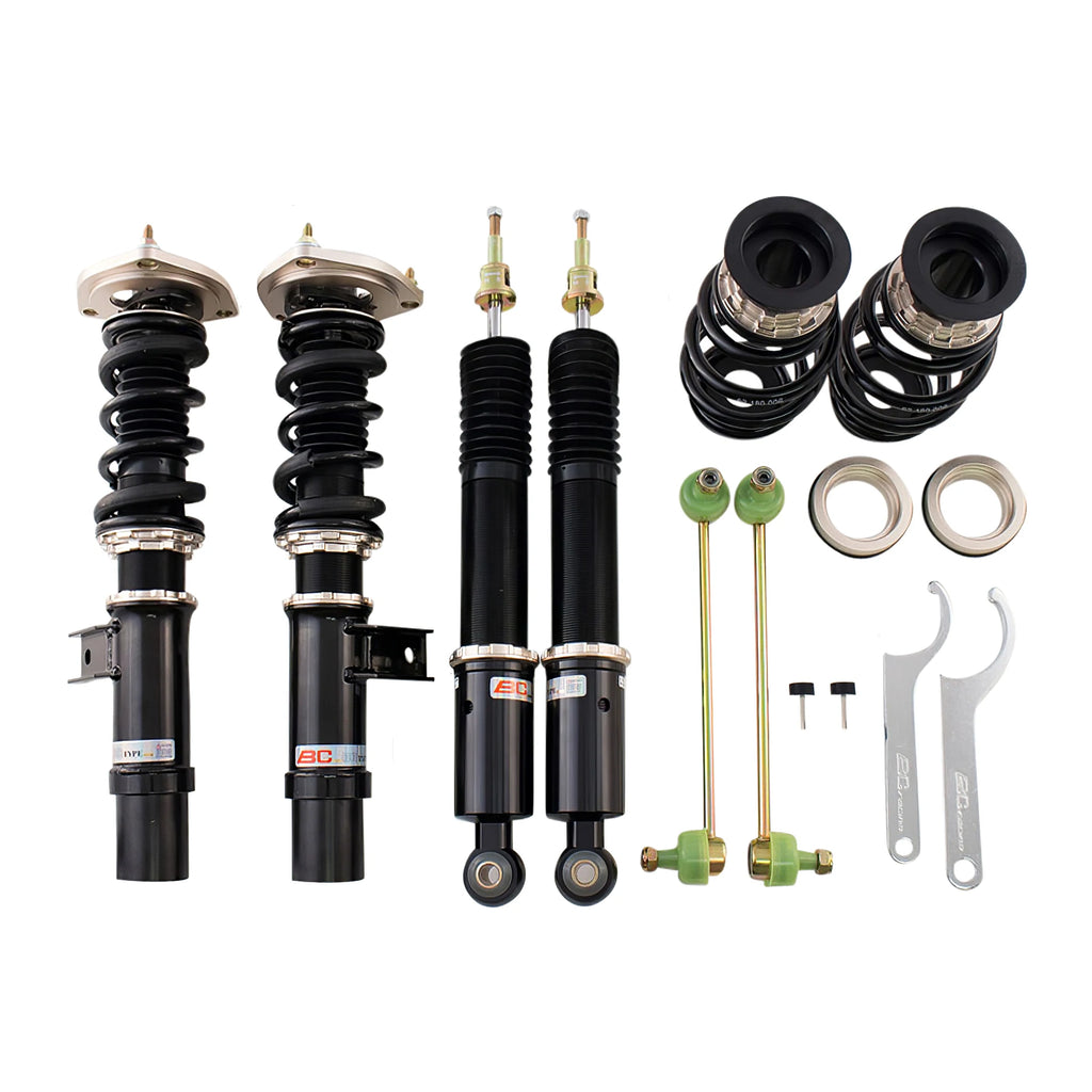 BC Racing BR Series Coilovers - Volkswagen MKV GTI / TDI (2006-2010)
