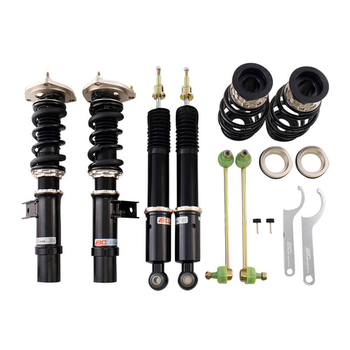 H-04-BR - BC Racing BR Coilovers - Volkswagen Golf MKV GTI / TDI (2006-2010)