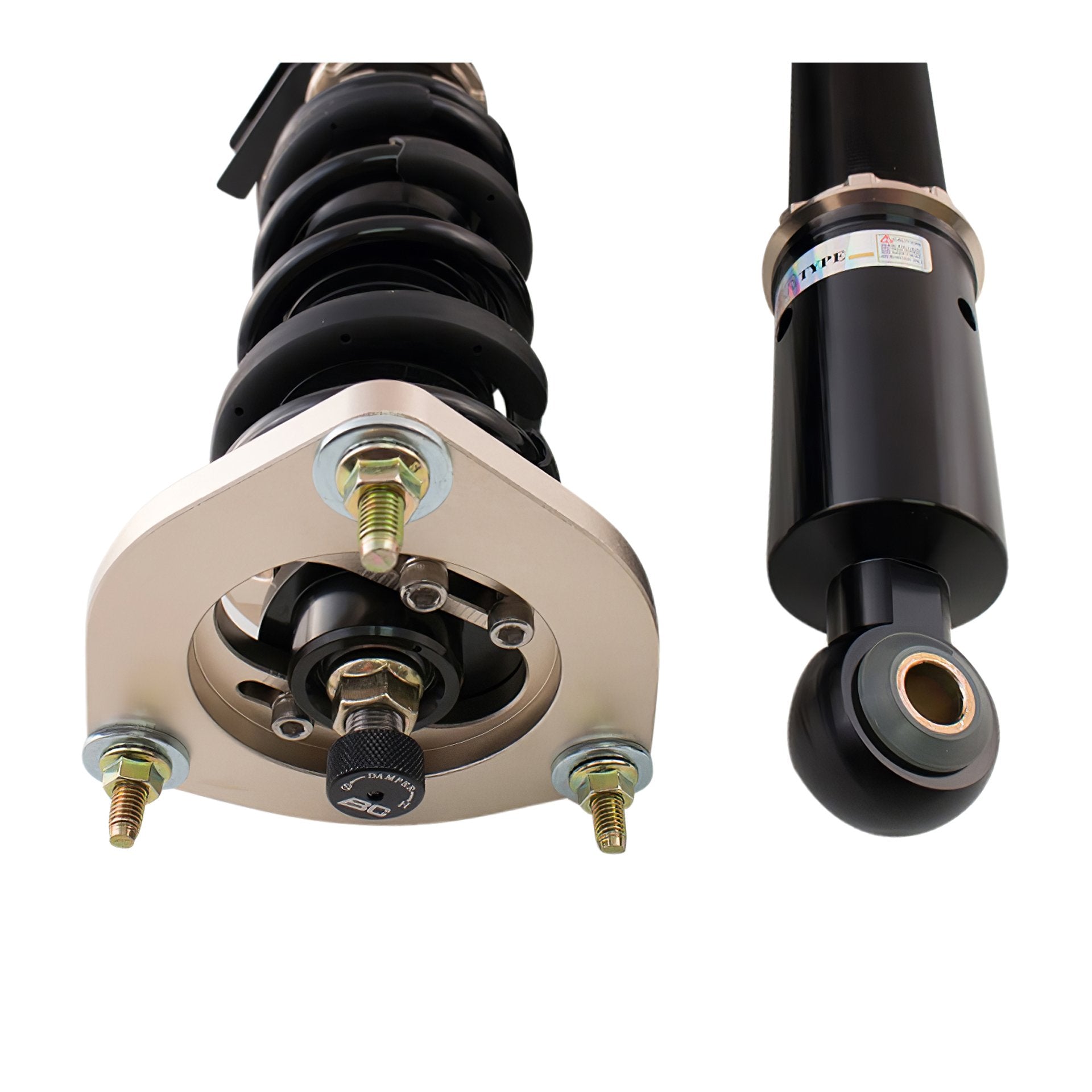 BC Racing BR Series Coilovers - Volkswagen Golf MKV GTI / TDI (2006-2010)