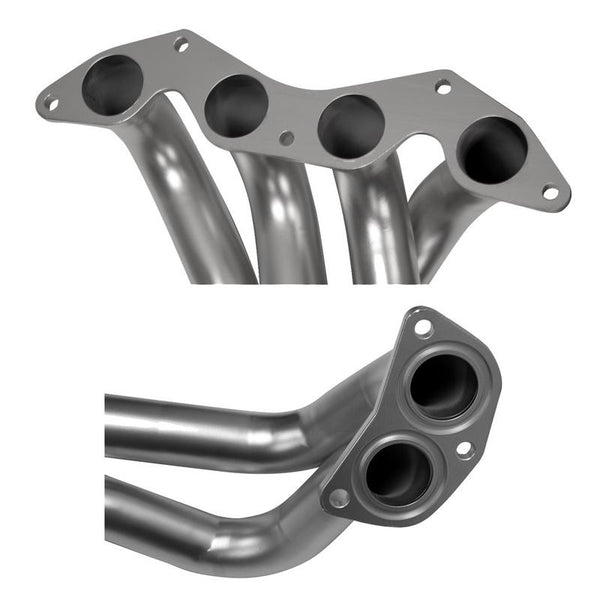 DC Sports 2pc Ceramic 4-2-1 Exhaust Manifold Header - Honda Civic EX 1.7L (2001-2005)