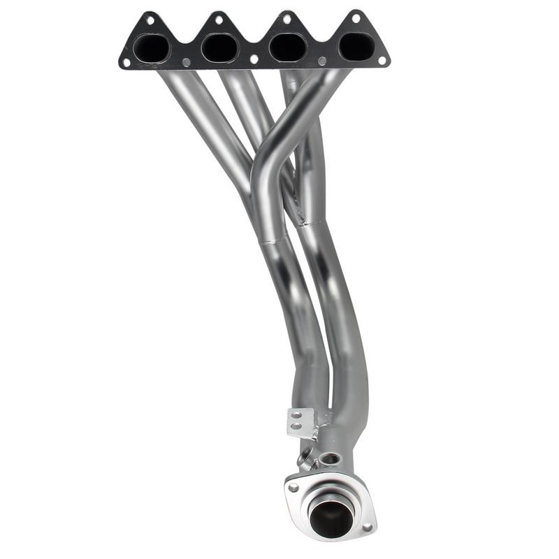 DC Sports 2pc Ceramic 4-2-1 Exhaust Manifold Header - Honda Civic 1.6L (1996-2000)