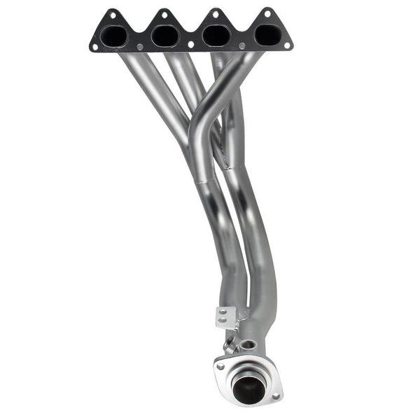 DC Sports 2pc Ceramic 4-2-1 Exhaust Manifold Header - Honda Civic 1.6L (1996-2000)