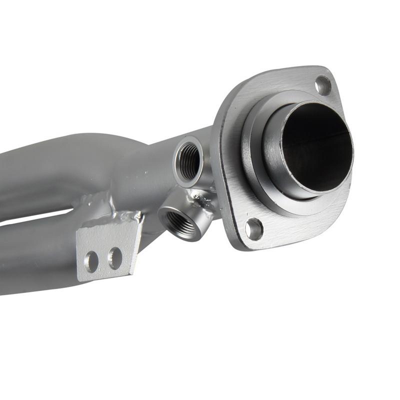 DC Sports 2pc Ceramic 4-2-1 Exhaust Manifold Header - Honda Civic 1.6L (1996-2000)