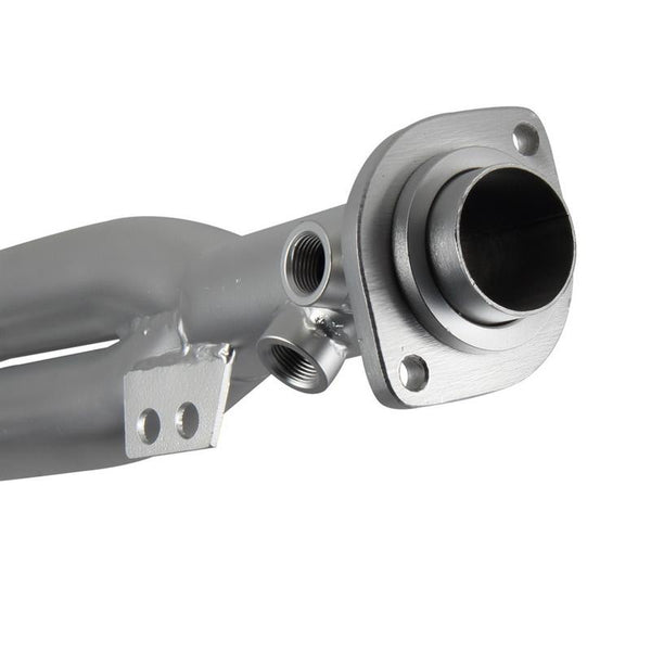 DC Sports 2pc Ceramic 4-2-1 Exhaust Manifold Header - Honda Civic 1.6L (1996-2000)