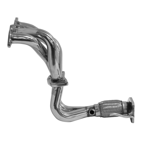 DC Sports Header DC Sports Polished Header (03-07 Honda Accord 2.4L)