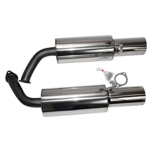 HKS Performance Hi-Power Series Rear Section Exhaust - Lexus GS300 (1998-2005)