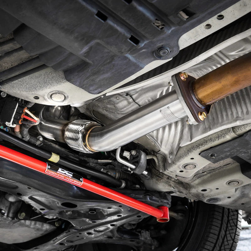 DC Sports Race Mid Pipe - Honda Civic Si 2.4L (2012-2015)