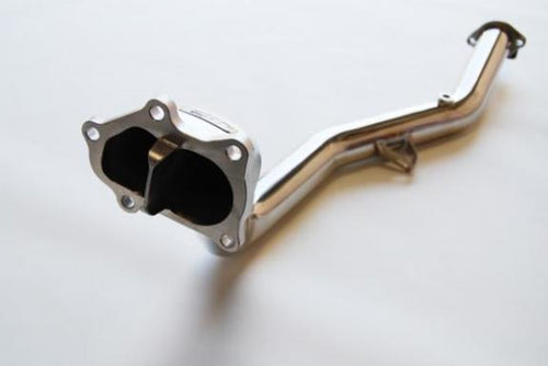 Invidia Performance 76mm Stainless Steel Divorced Wastegate Down Pipe - Subaru WRX (2008-2014)