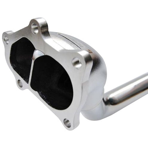 Invidia Performance 76mm Divorced Wastegate w/ Twin O2 Bungs - Subaru WRX & STI (2008-2014)