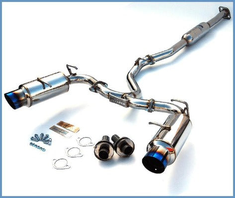 Invidia N1 Dual Catback Exhaust System w/ Titanium Tips - Scion FR-S (2012-2016)