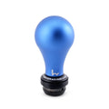 Hybrid Racing Shift Knob & Shift Boot Collar Combo - Dust Blue & Black - M10x1.5 thread