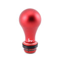 Hybrid Racing Shift Knob & Shift Boot Collar Combo - Dust Red & Red - M10x1.5 thread