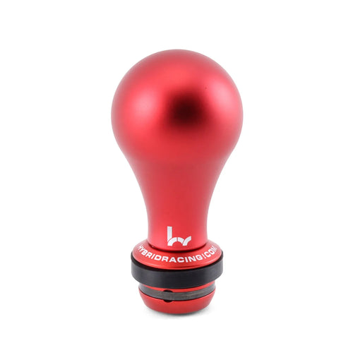 Hybrid Racing Shift Knob & Shift Boot Collar Combo - Dust Red & Red - M10x1.5 thread