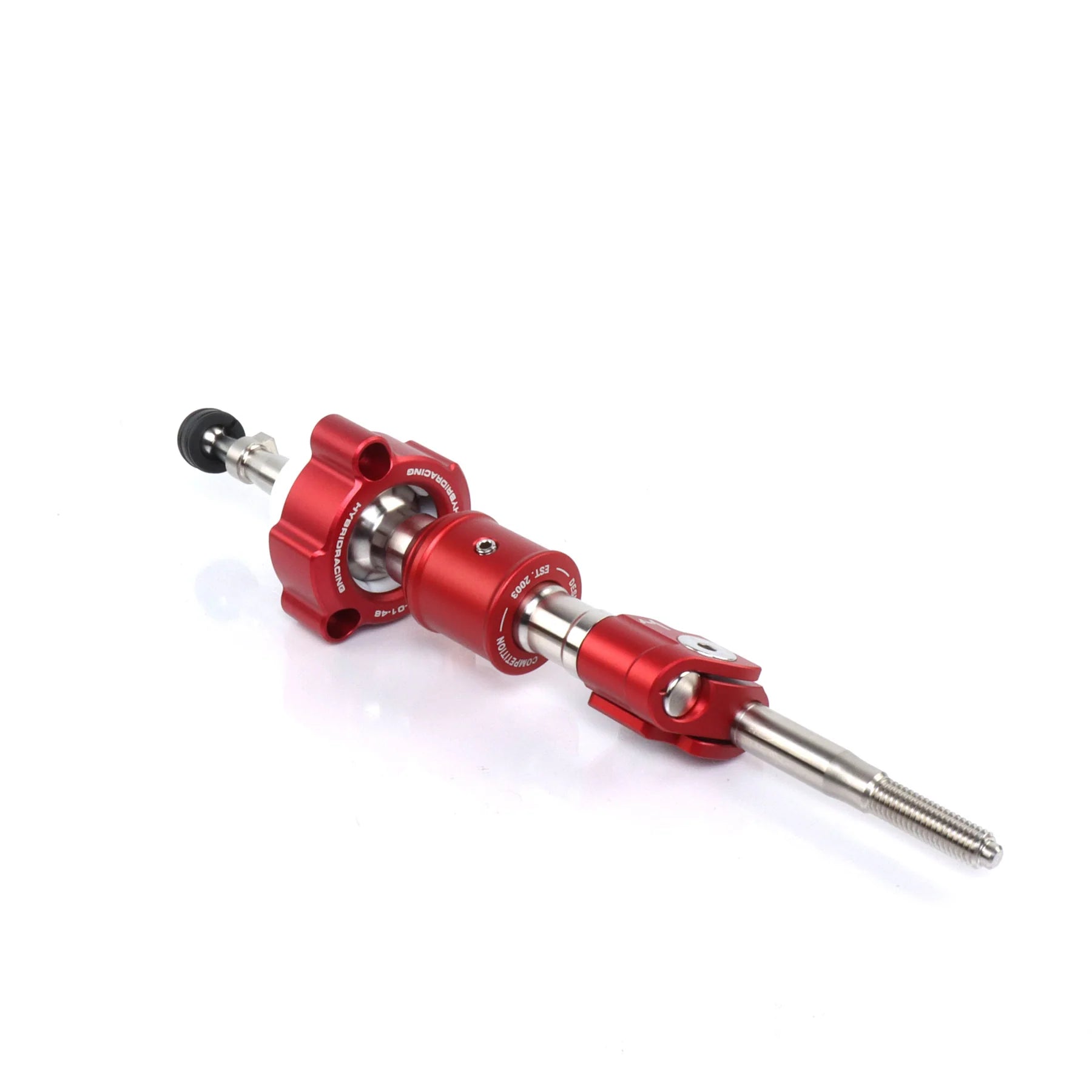 Hybrid Racing Short Shifter Assembly - Red - Honda S2000 AP1 AP2 (2000-2009)