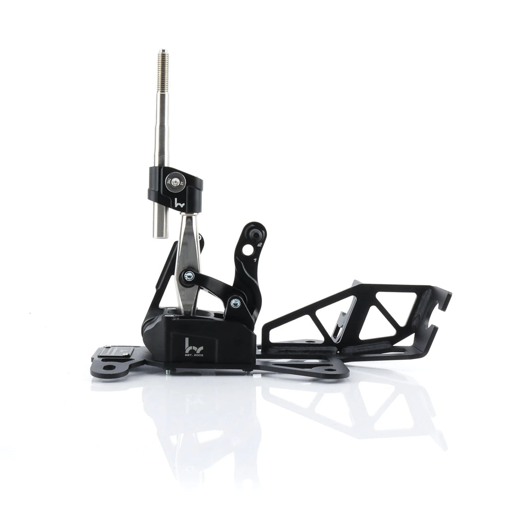 Hybrid Racing Performance Adjustable Short Shifter - Black - Acura CL Type-S (2003)