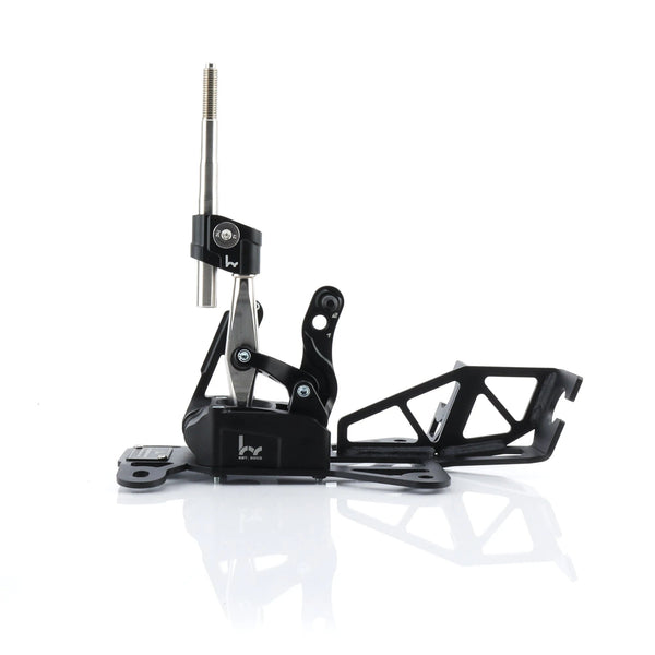 Hybrid Racing Performance Adjustable Short Shifter - Black - Acura CL Type-S (2003)